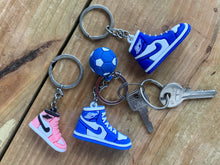 Load image into Gallery viewer, Nike JORDON style key rings.