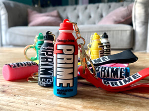 Prime Bottle shape key ring no