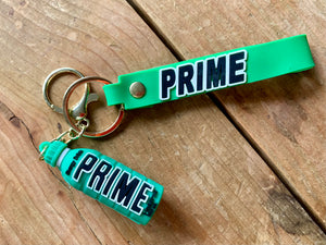 Prime Bottle shape key ring no