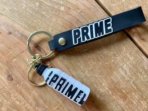 Prime Bottle shape key ring no