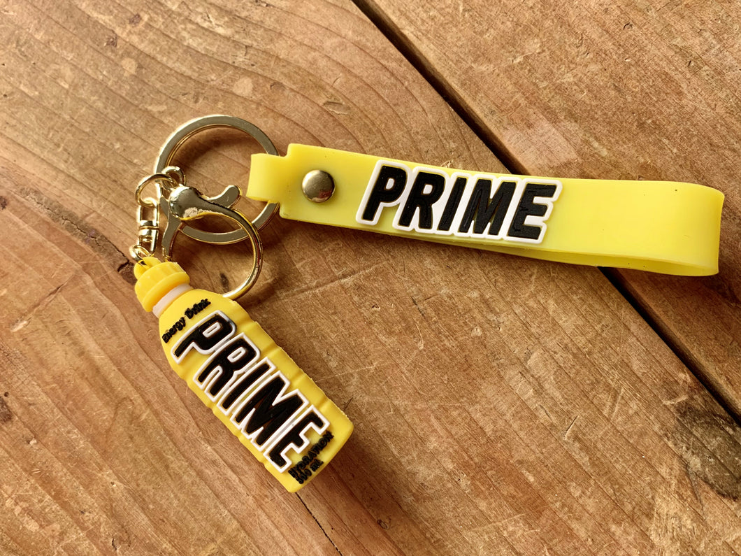 Prime Bottle shape key ring no