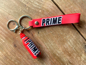 Prime Bottle shape key ring no