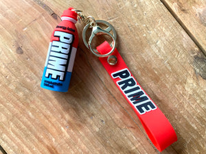 Prime Bottle shape key ring no