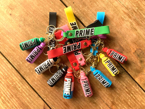 Prime Bottle shape key ring no