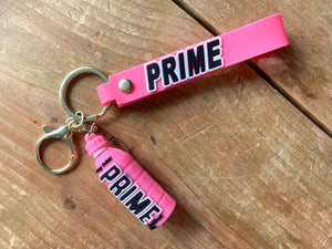 Prime Bottle shape key ring no