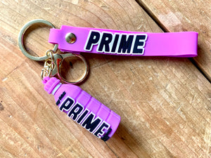 Prime Bottle shape key ring no