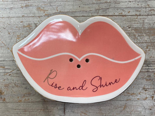 Rise & Shine - soap dish