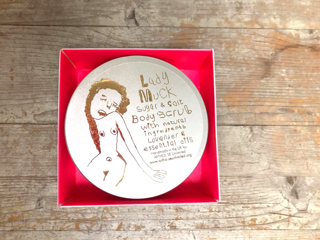 Lady Muck Body scrub