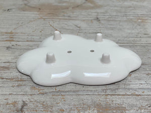 Come Rain or Shine - soap dish