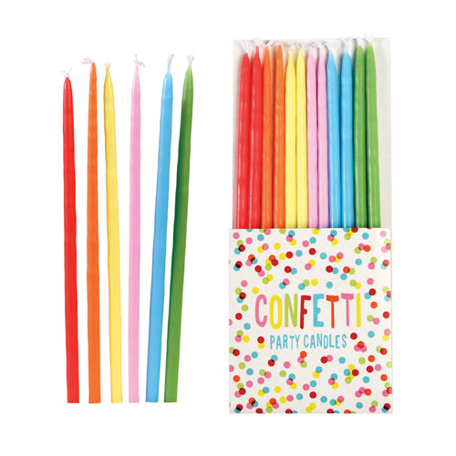 Confetti Cake candles!