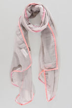 Load image into Gallery viewer, Slim Cotton scarves. Sale!