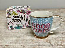 Load image into Gallery viewer, Sweet Tooth - Good Vibes mug