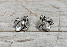 Load image into Gallery viewer, Crystal Cluster earring