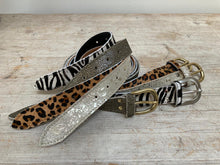 Load image into Gallery viewer, Leather Belts