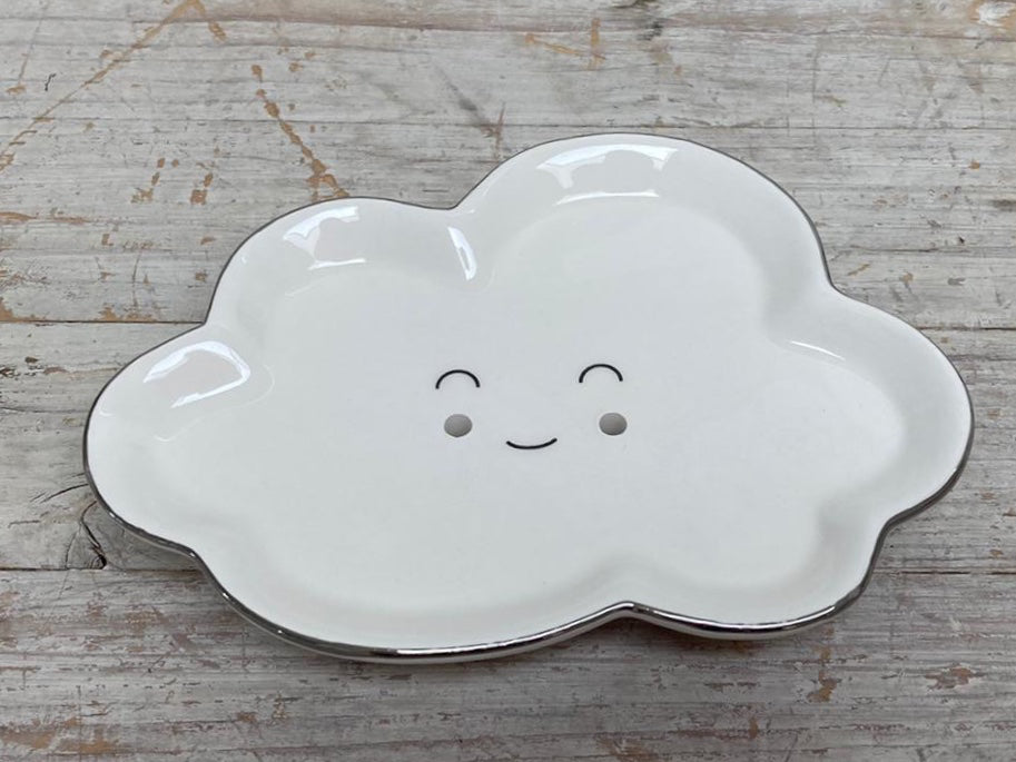 Come Rain or Shine - soap dish