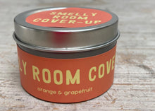 Load image into Gallery viewer, Smelly Room - tin candle so