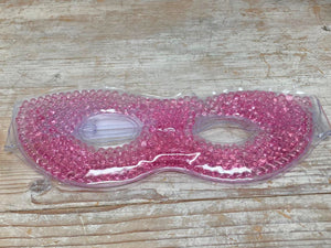 Miami Lights - Glitter gel eye mask