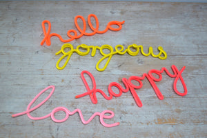 Rope Words