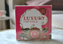 Load image into Gallery viewer, Pink &amp; Gold - Luxury Matches
