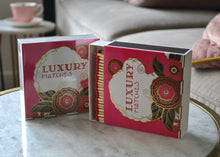Load image into Gallery viewer, Pink &amp; Gold - Luxury Matches