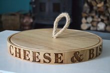 Load image into Gallery viewer, Wooden Cheese Board