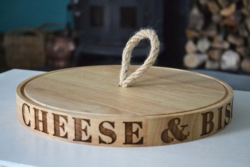 Wooden Cheese Board