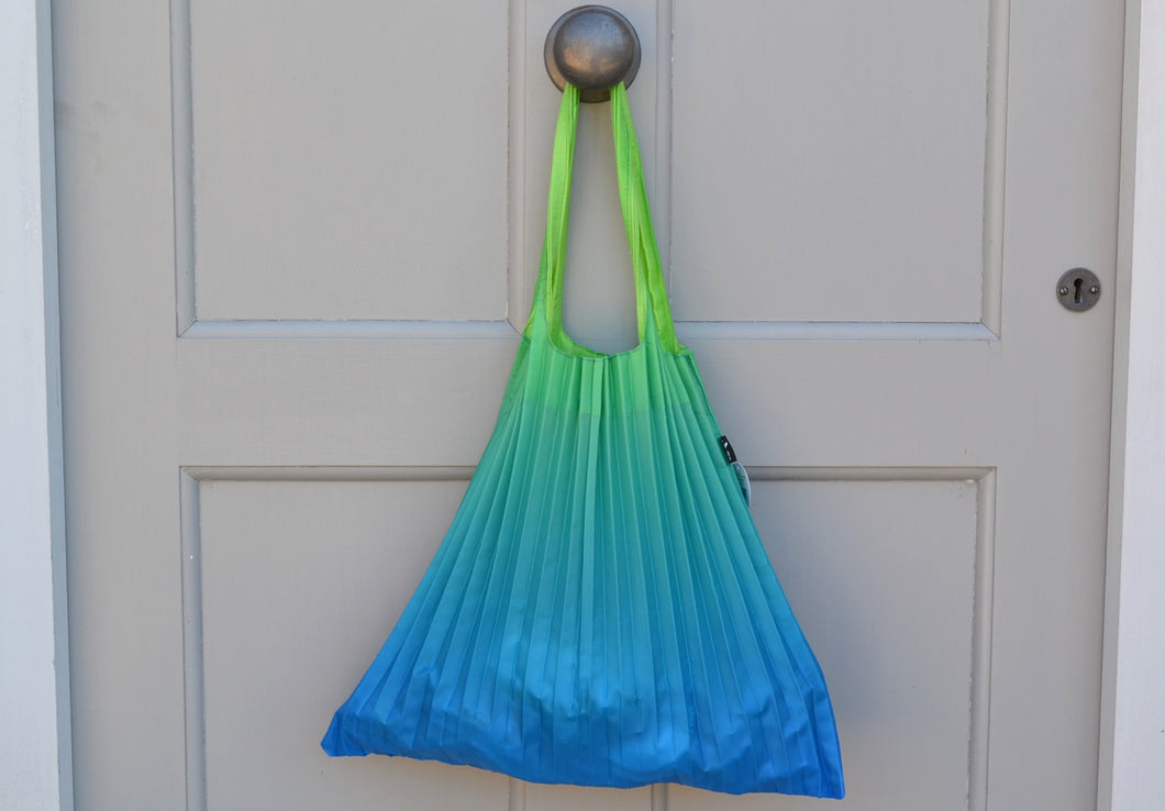 Pleated Rainbow Bags