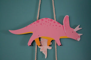 Dinosaur hanging photo frame