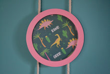 Load image into Gallery viewer, Dinosaur hanging photo frame
