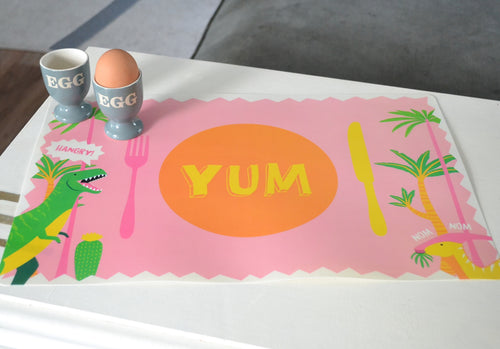 Dinosaur Placemats