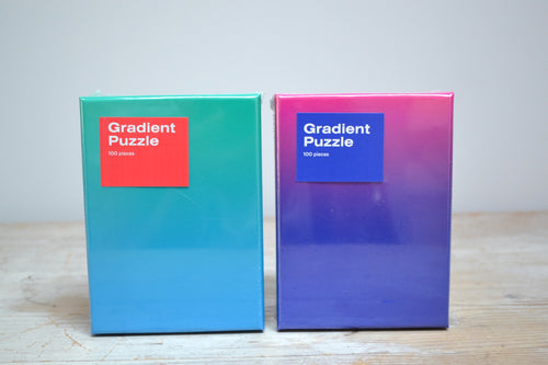 Gradient jigsaw puzzle