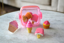 Load image into Gallery viewer, Boxes of mini erasers