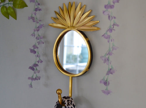 Pineapple Mirror Hook
