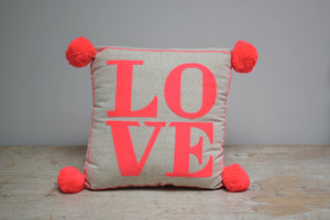LOVE cushion