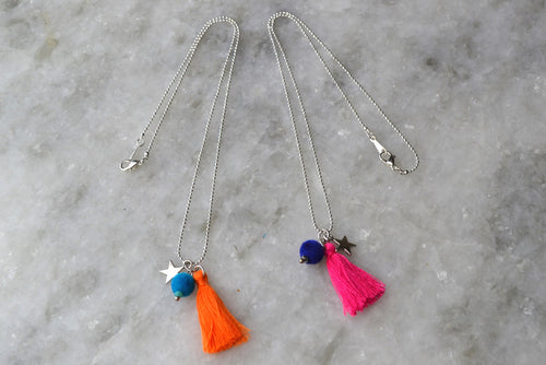 Star Tassel Necklace