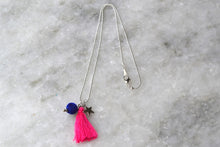 Load image into Gallery viewer, Star Tassel Necklace