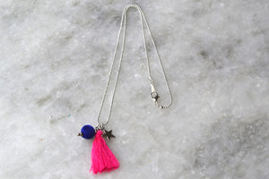 Star Tassel Necklace