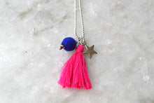 Load image into Gallery viewer, Star Tassel Necklace