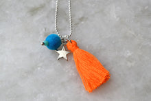 Load image into Gallery viewer, Star Tassel Necklace