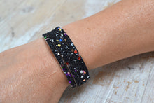 Load image into Gallery viewer, Sparkly Leather Cuffs!