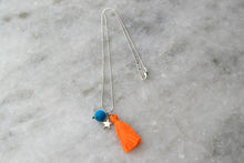 Load image into Gallery viewer, Star Tassel Necklace