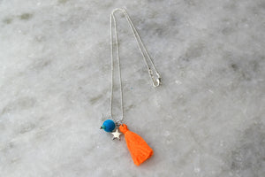 Star Tassel Necklace