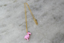 Load image into Gallery viewer, Flamingo Necklace