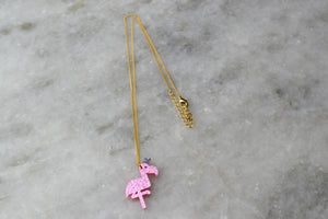 Flamingo Necklace
