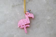 Load image into Gallery viewer, Flamingo Necklace