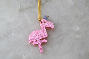 Flamingo Necklace