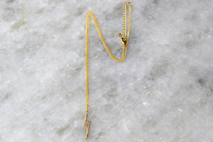 Lighening Strikes pendant necklace