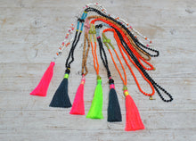 Load image into Gallery viewer, Tassel Necklace