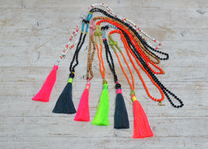 Tassel Necklace