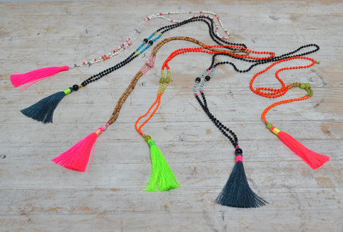 Tassel Necklace